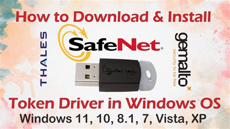 safenet smart card driver windows 7|safenet usb driver windows 10.